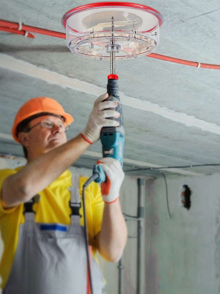 Adjustable Hole Saw Cutter Kit 40–200mm with Dust Shield - Image 9