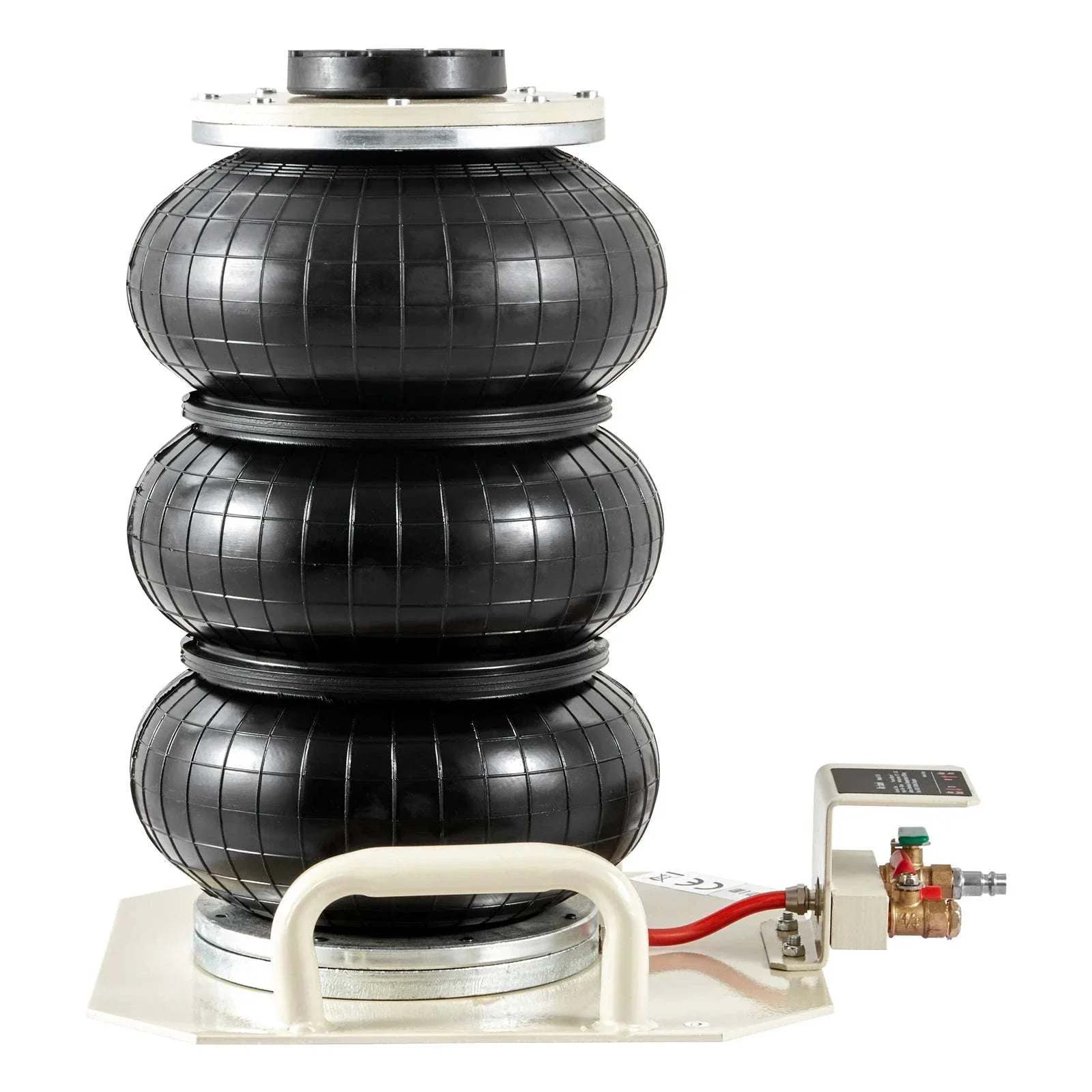 3 Ton Air Bag Jack Fast Lift Pneumatic Car Jack 5–17.7 Inches