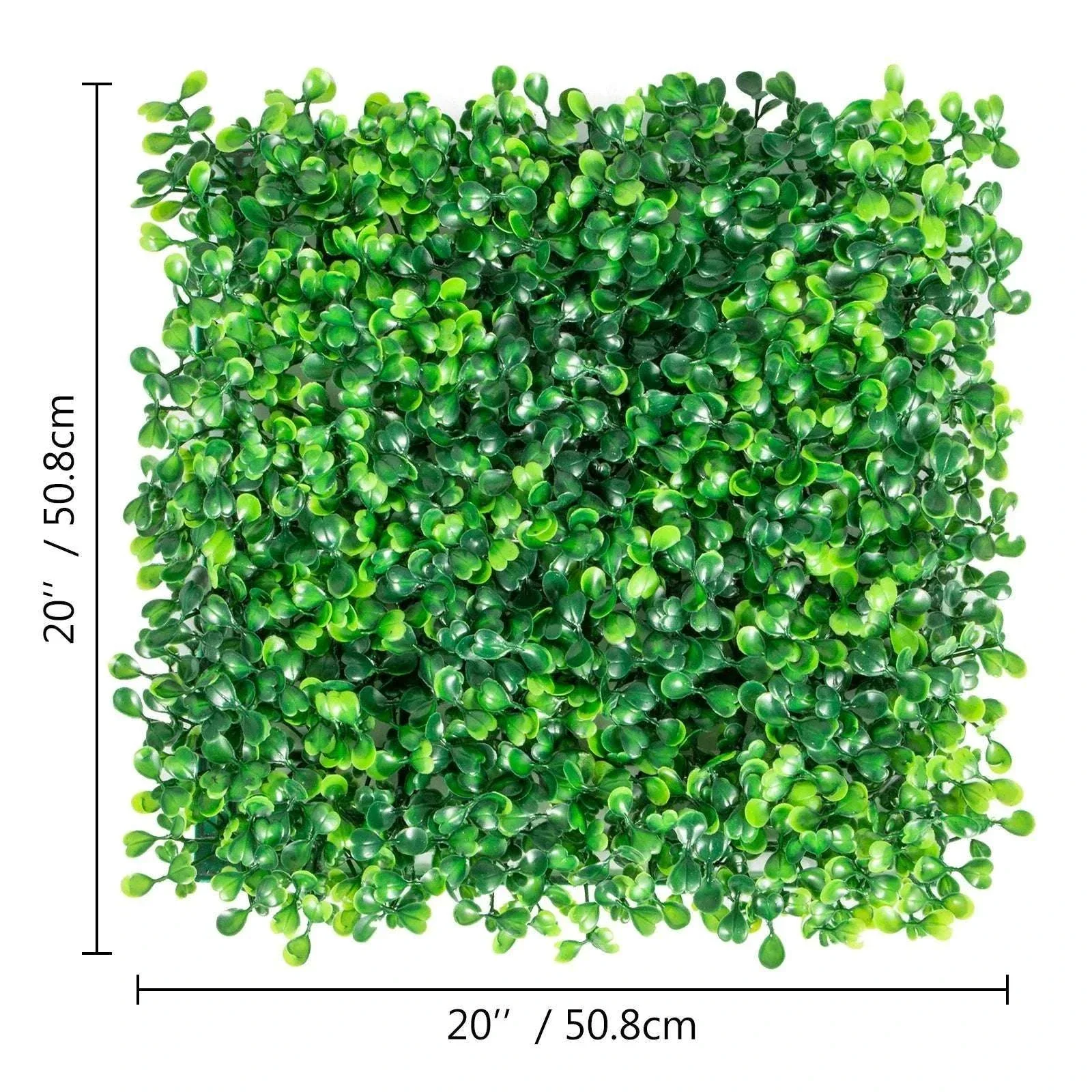 Artificial Boxwood Hedge Wall Panels 24 PCS UV Grass Backdrop - Image 21
