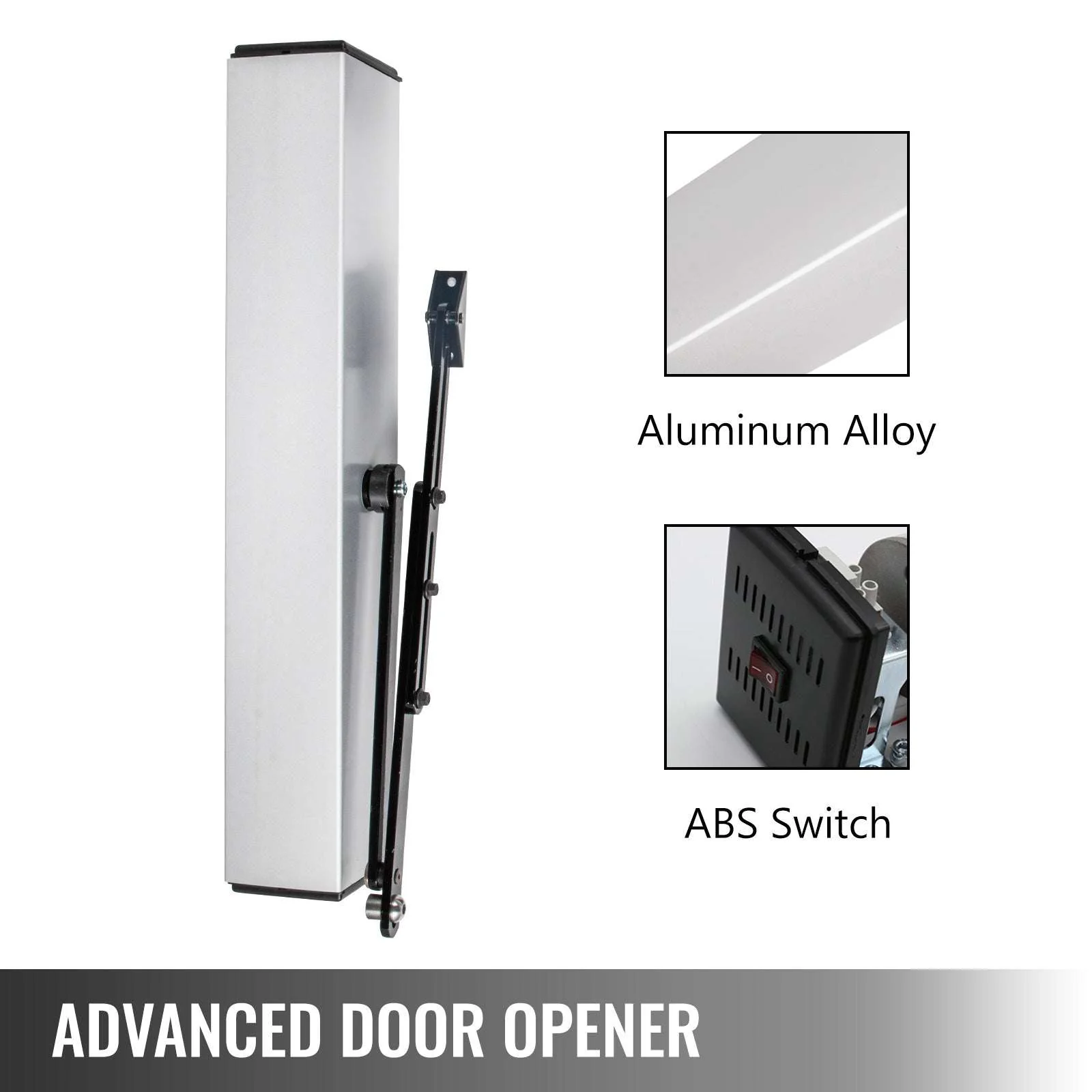 Automatic Door Opener Kit with Sensor & Remote 120° Swing - Image 11