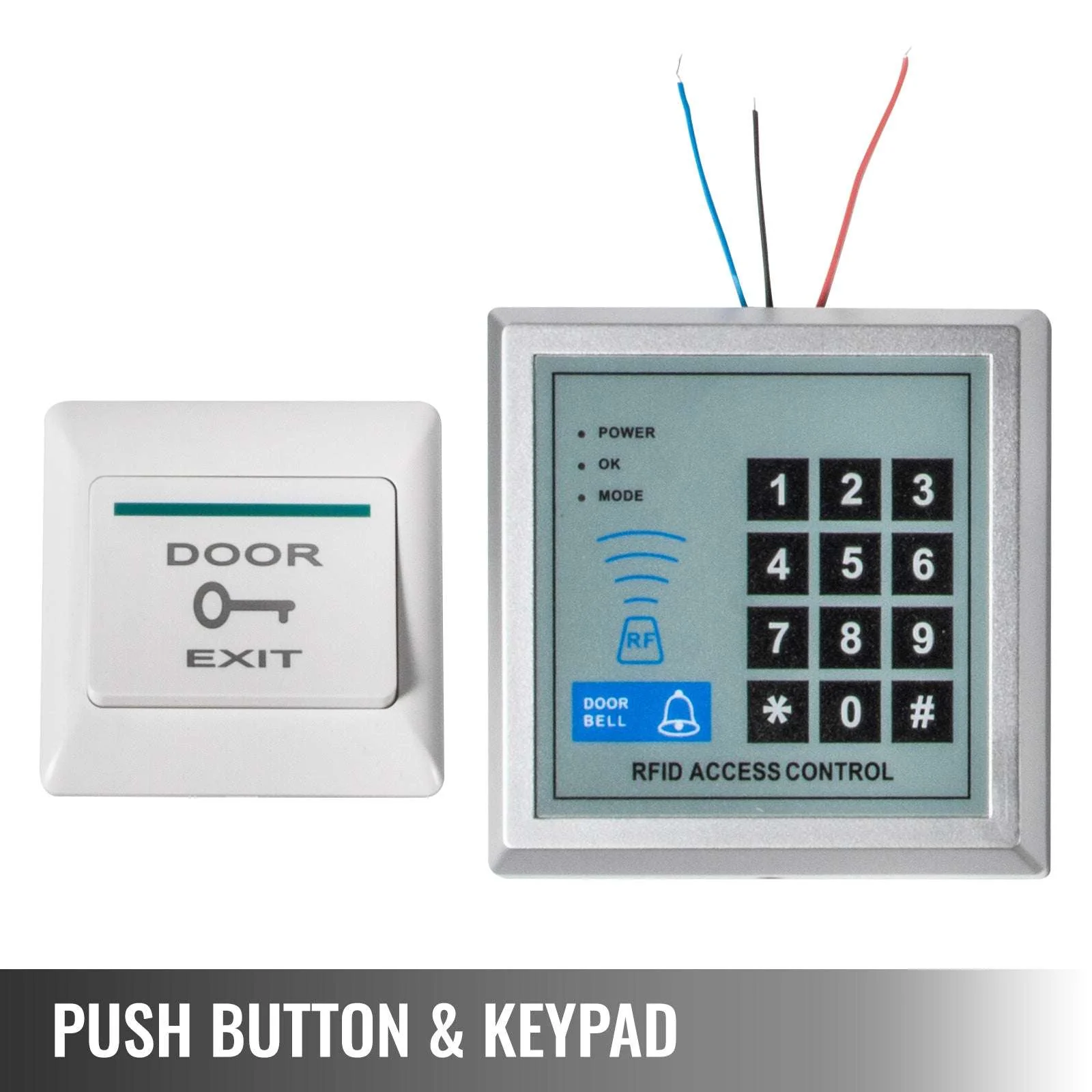 Automatic Door Opener Kit with Sensor & Remote 120° Swing - Image 14