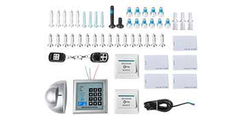 Automatic Door Opener Kit with Sensor & Remote 120° Swing - Image 18
