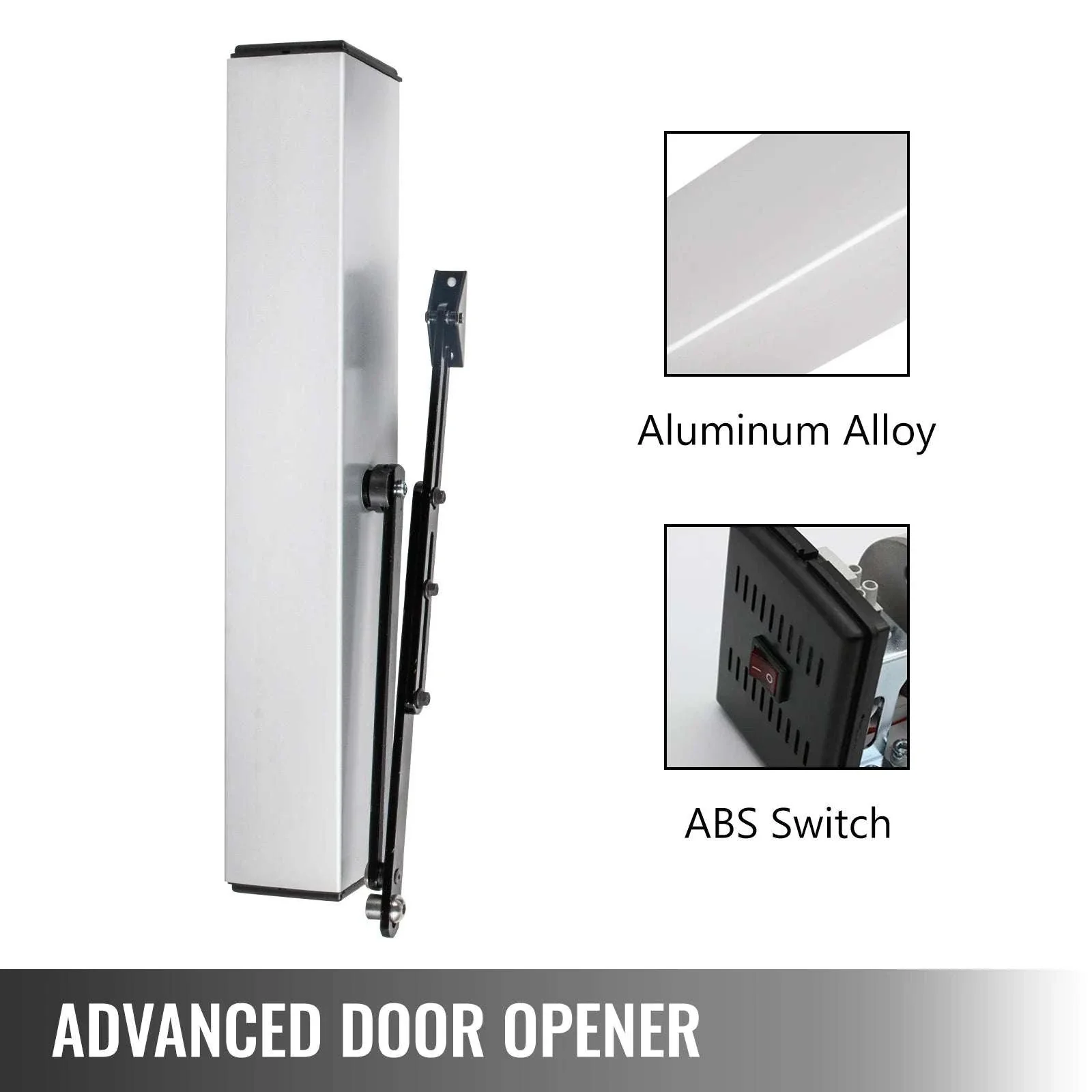 Automatic Door Opener Kit with Sensor & Remote 120° Swing - Image 3