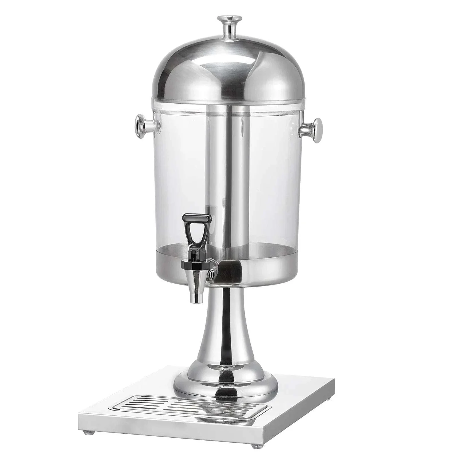 2.1 Gallon Beverage Dispenser with Spigot and Ice Chamber