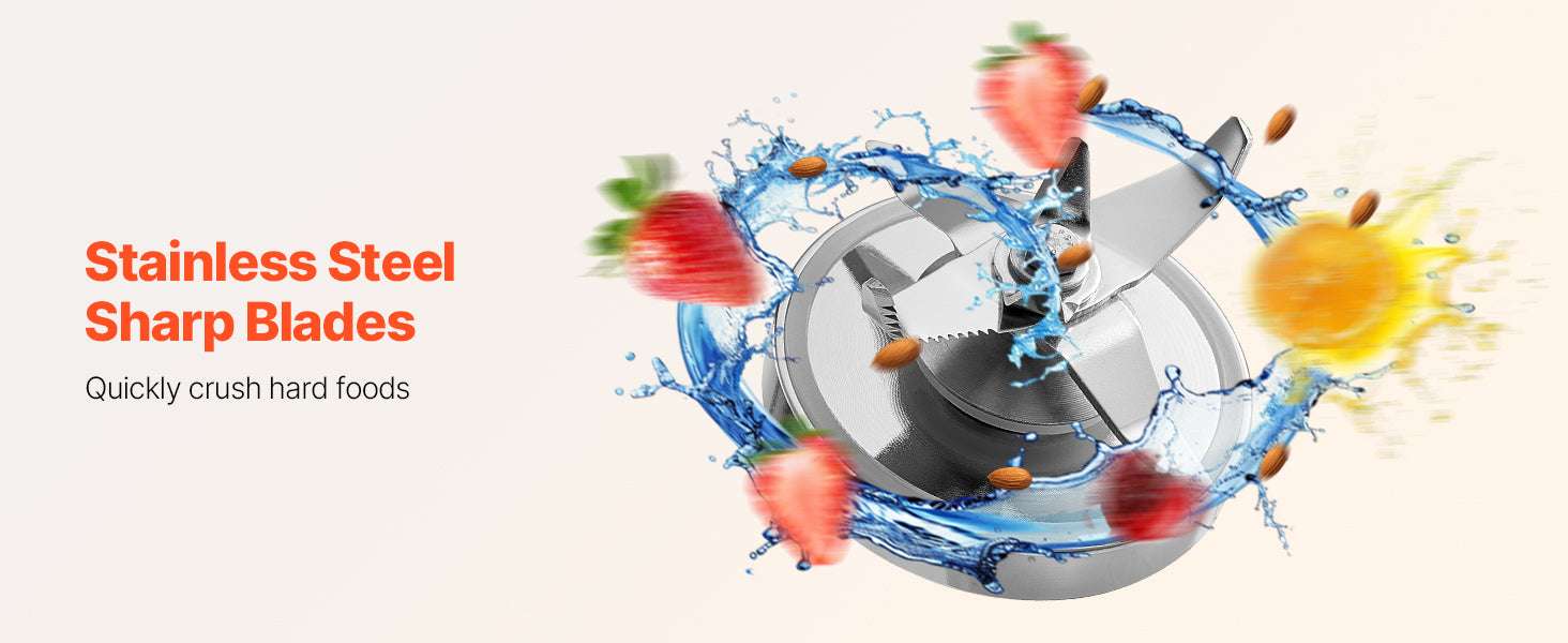 1400W High-Speed Blender with 61 oz Capacity for Smooth Blends - Image 10