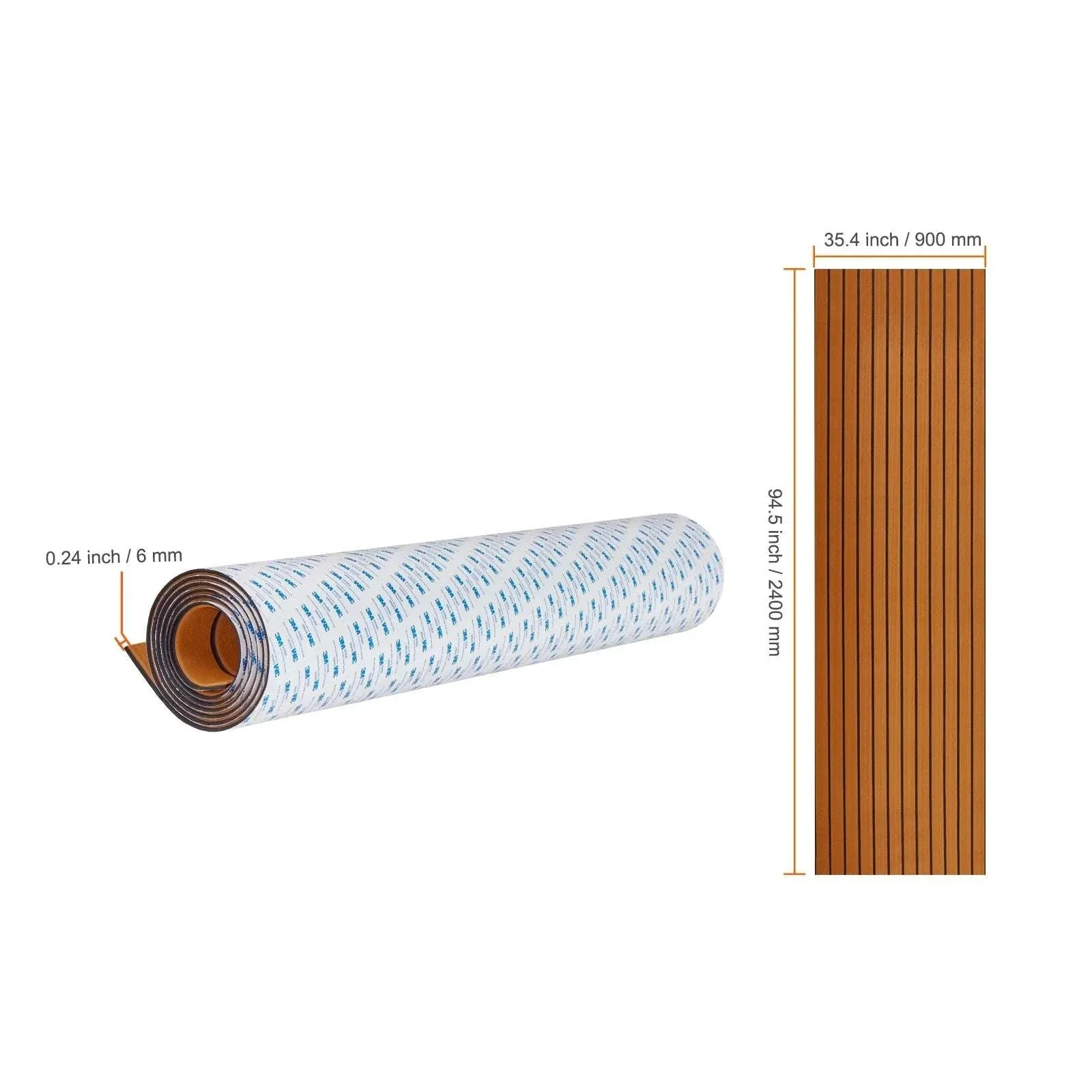 EVA Foam Boat Deck Flooring Non-Slip Self-Adhesive Marine Mat - Image 22