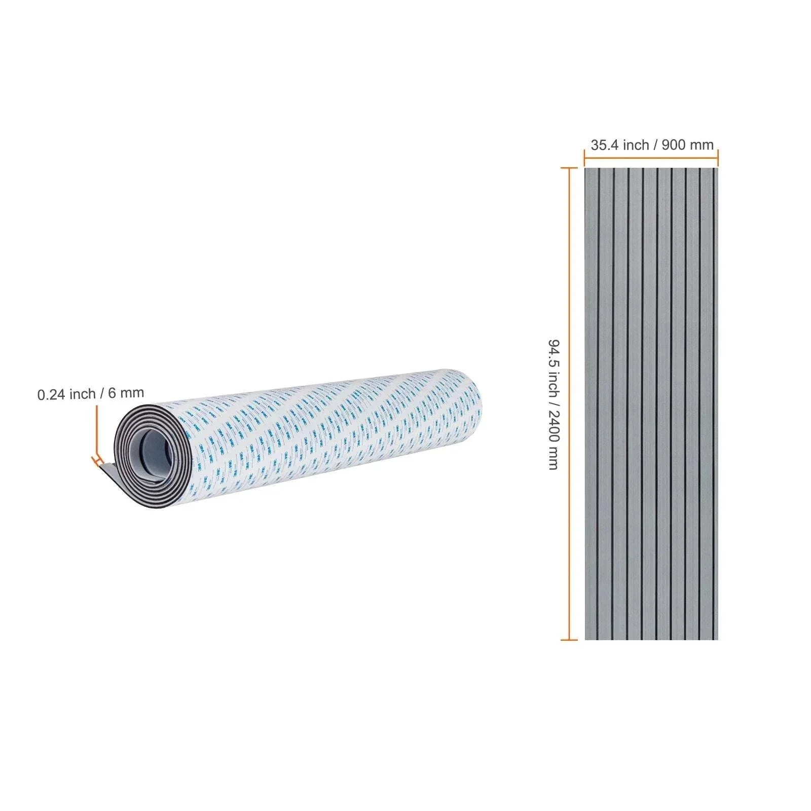 EVA Foam Boat Deck Flooring Non-Slip Self-Adhesive Marine Mat - Image 24