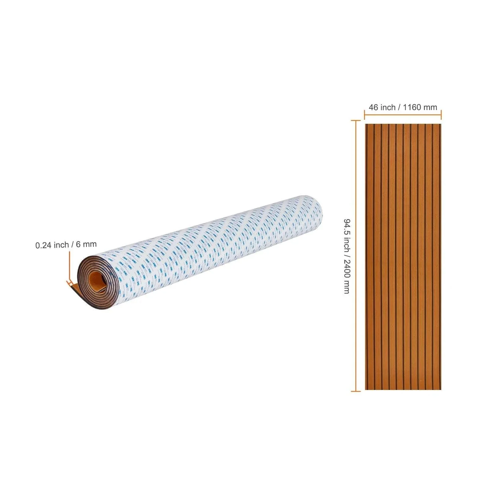 EVA Foam Boat Deck Flooring Non-Slip Self-Adhesive Marine Mat - Image 25