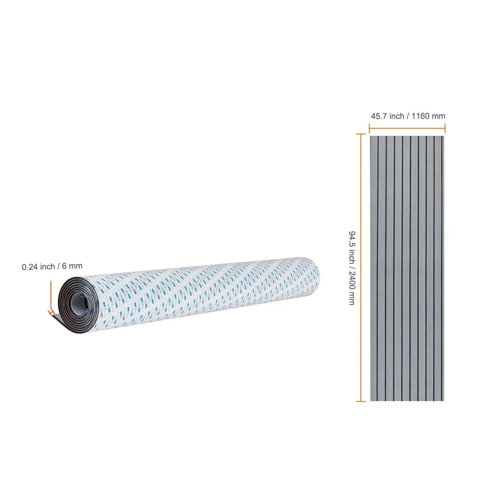 EVA Foam Boat Deck Flooring Non-Slip Self-Adhesive Marine Mat - Image 27