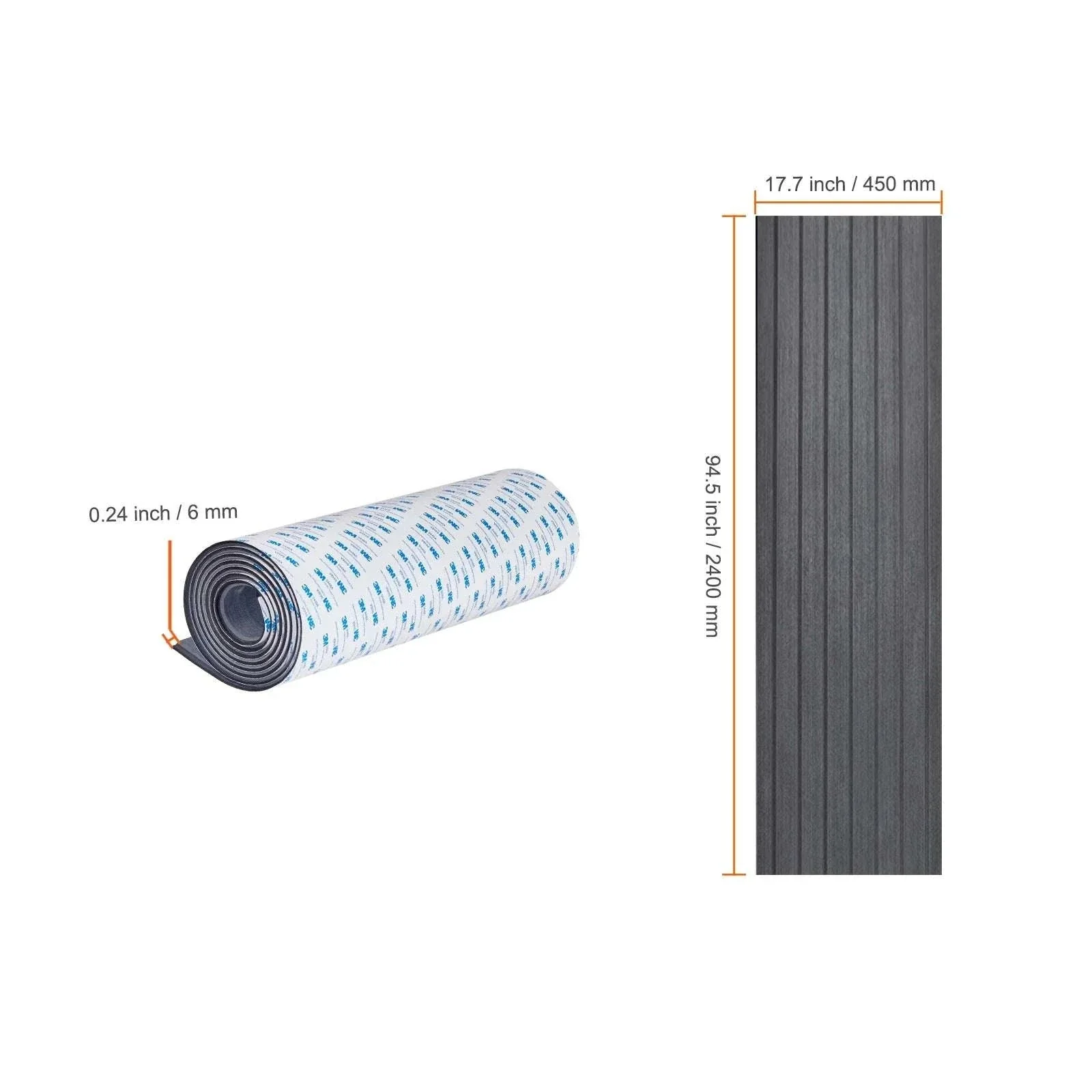EVA Foam Boat Deck Flooring Non-Slip Self-Adhesive Marine Mat - Image 28