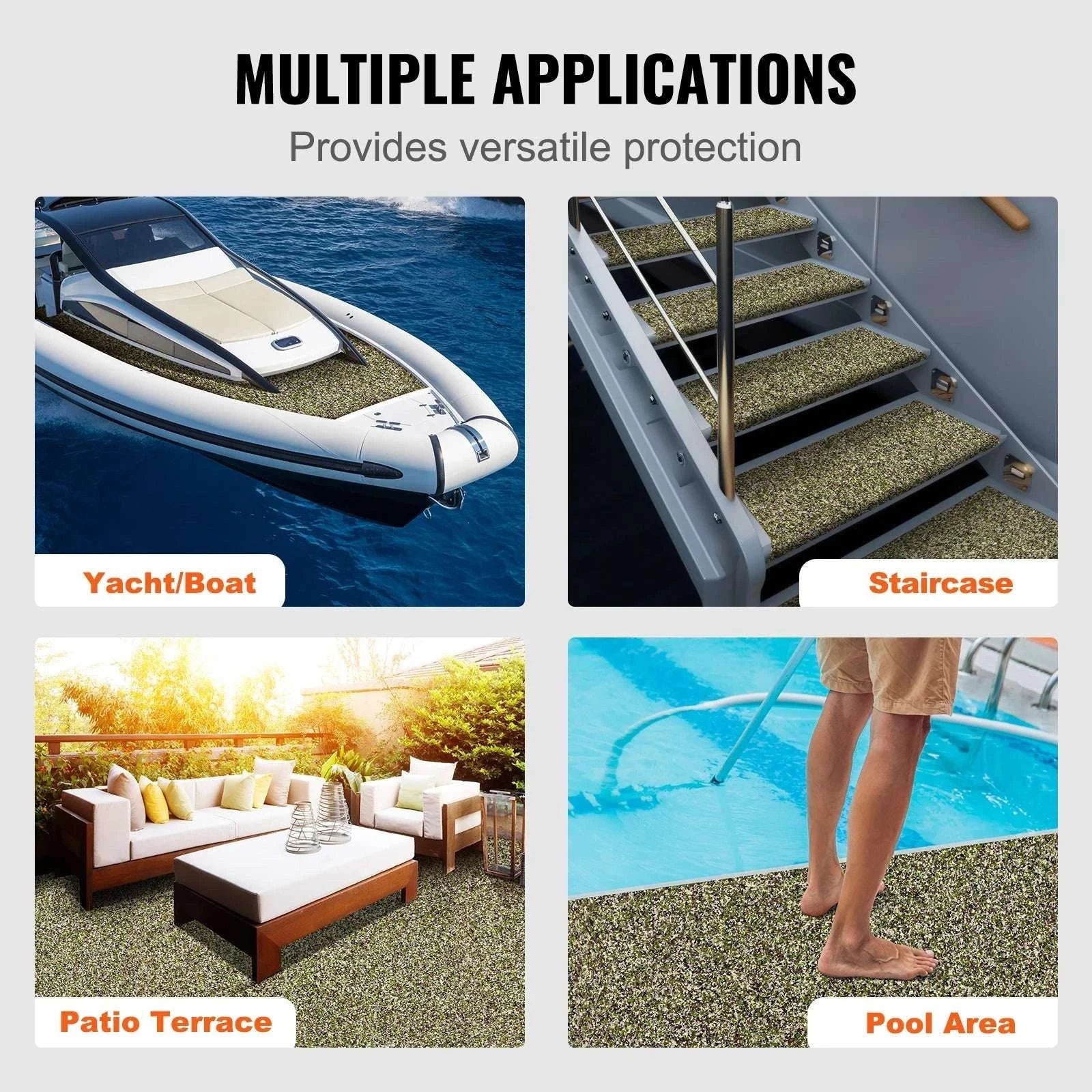 EVA Foam Boat Deck Flooring Non-Slip Self-Adhesive Marine Mat - Image 6