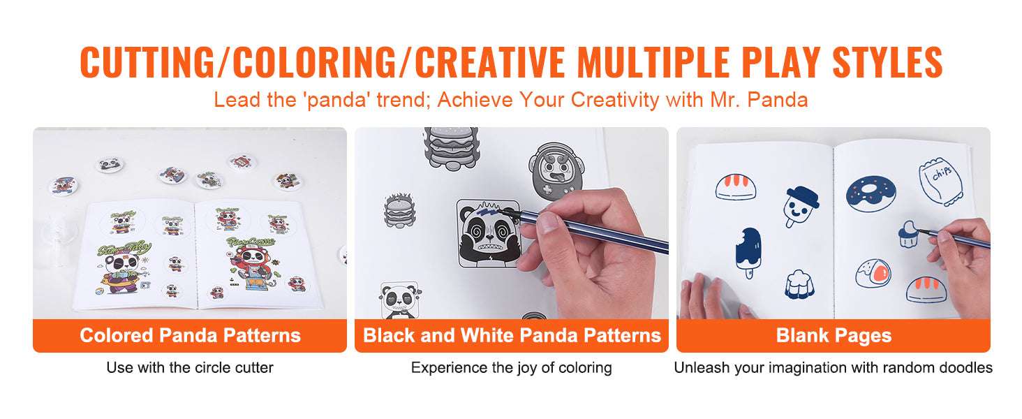 Button Maker Machine Kit with Molds & Parts for Custom Pins - Image 10