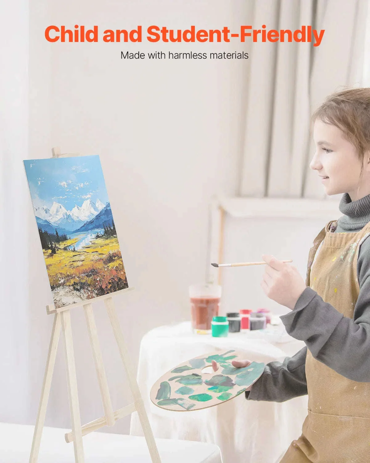 24-Pack 8x10 Pre-Primed Canvas Boards for Painting - Image 5