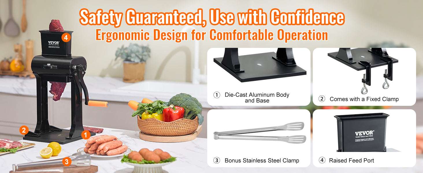 Commercial Manual Meat Tenderizer with 31 Stainless Steel Blades - Image 11