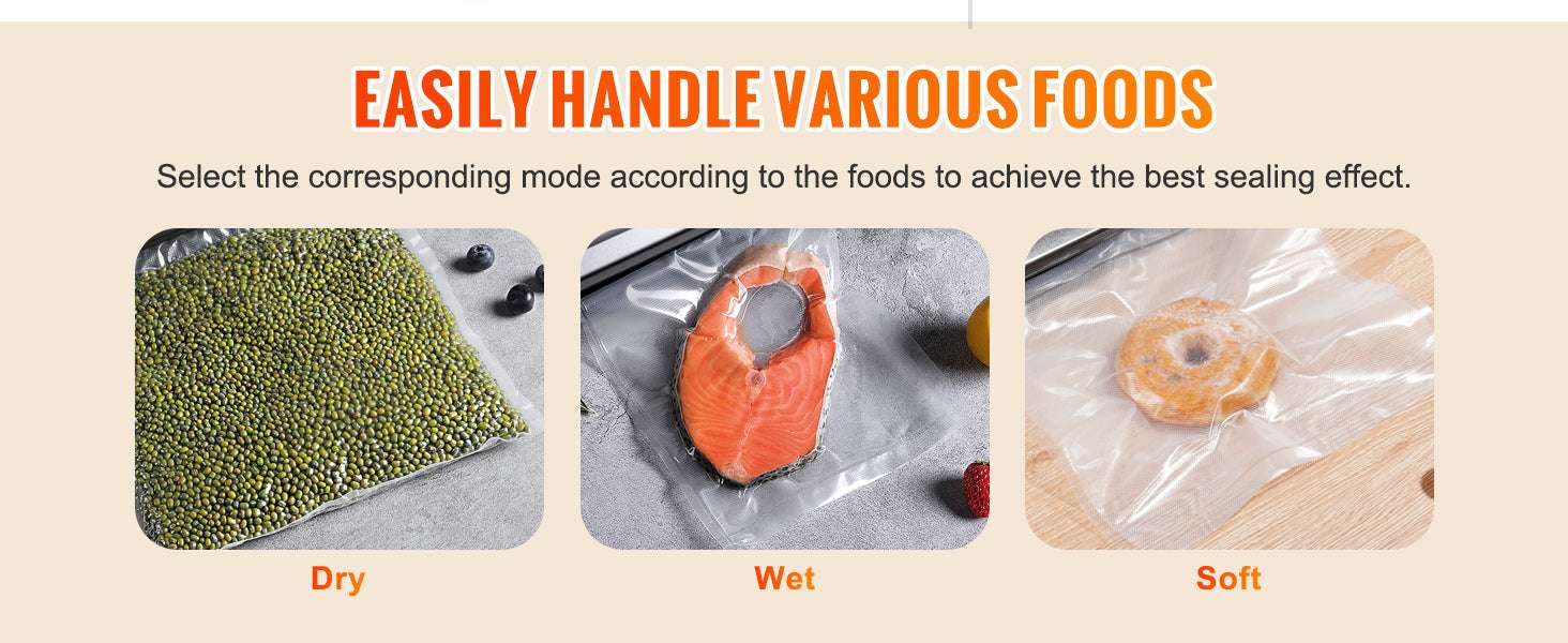 Commercial Vacuum Sealer Machine with Cutter & Bag Storage - Image 12