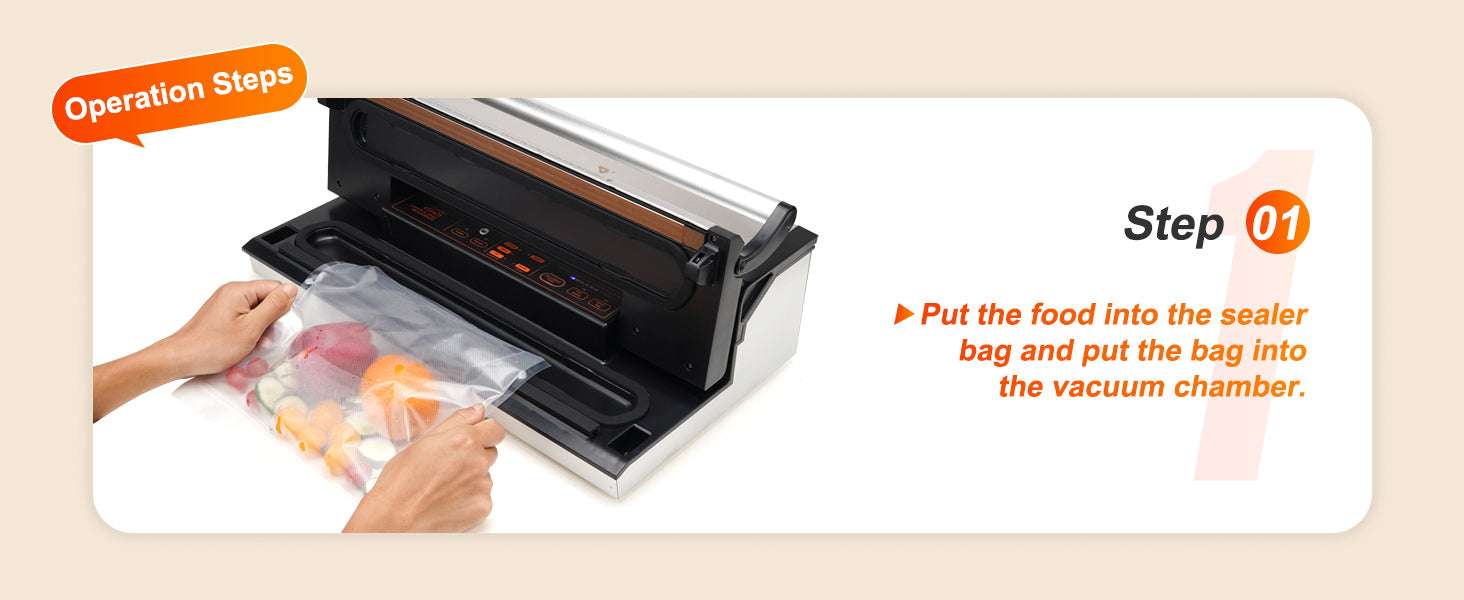 Commercial Vacuum Sealer Machine with Cutter & Bag Storage - Image 15