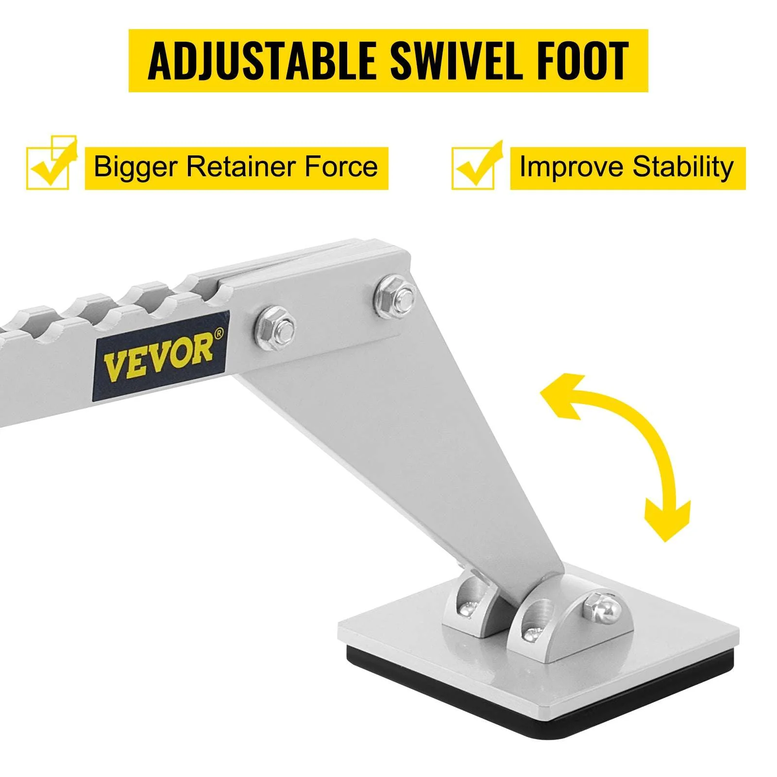 6-Claw Dent Puller Bar with Adjustable Foot for Car Repair - Image 10
