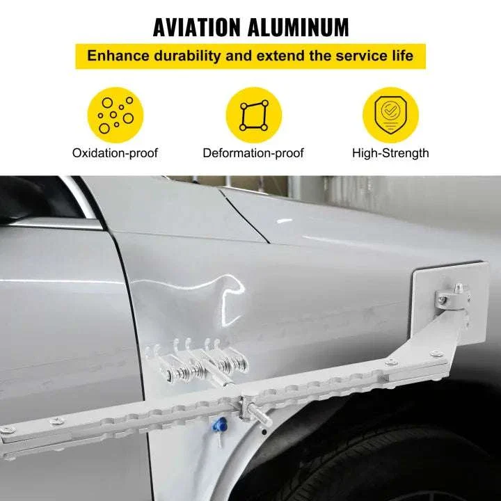 6-Claw Dent Puller Bar with Adjustable Foot for Car Repair - Image 6