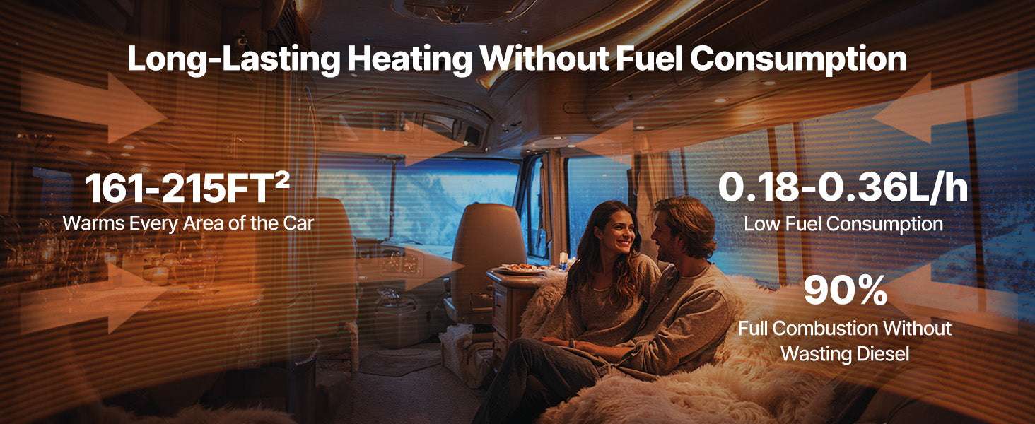 8KW Diesel Air Heater with Remote & LCD for Vehicle Heating - Image 15