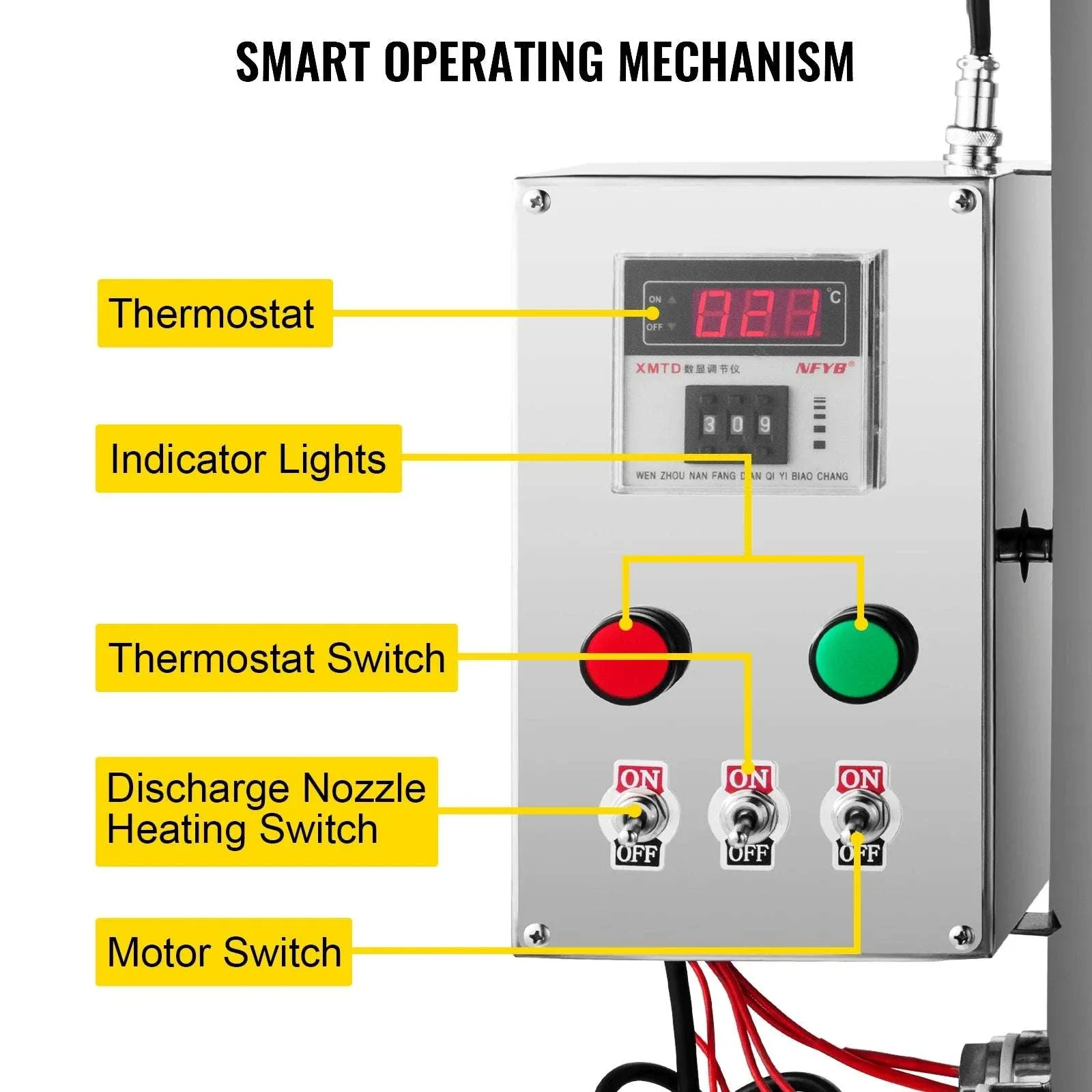 Electric Heating Mixing Filling Machine 15L/30L Lipstick Filler - Image 4
