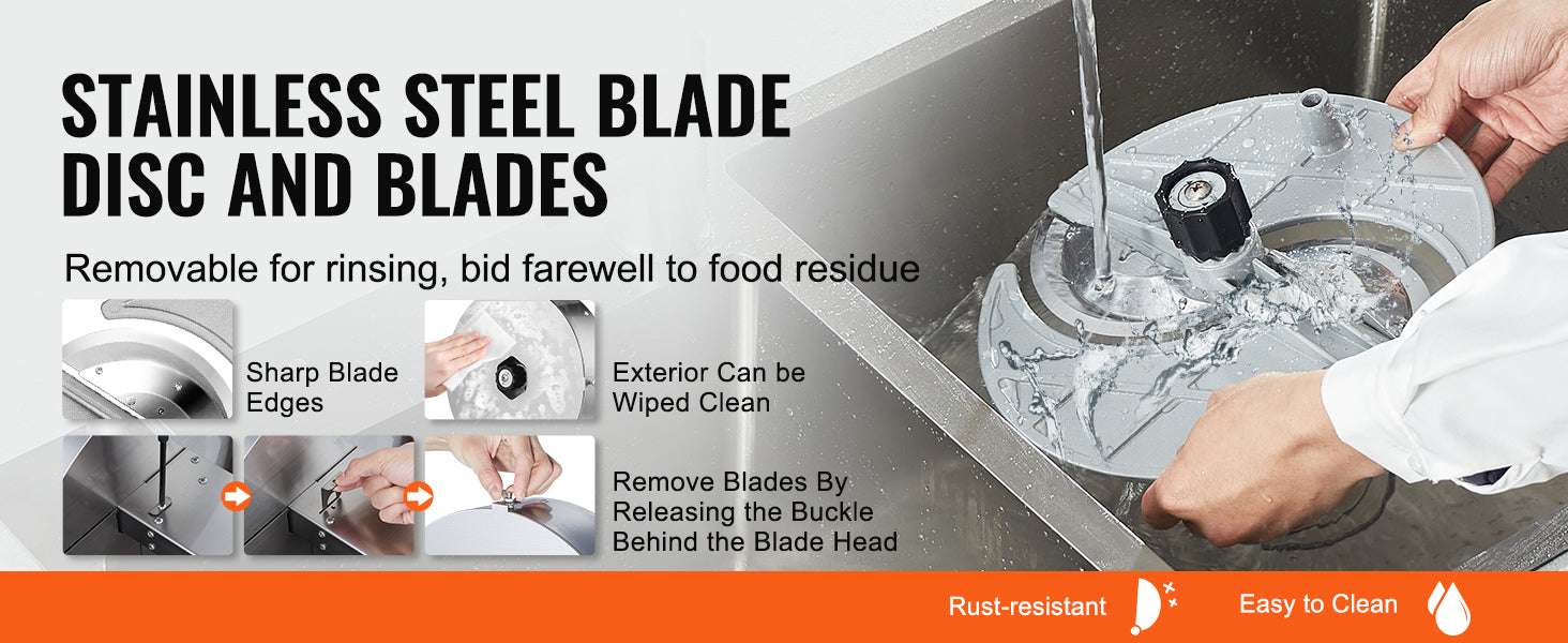 Electric Vegetable Slicer 0–12mm Adjustable Stainless Steel Cutter - Image 10