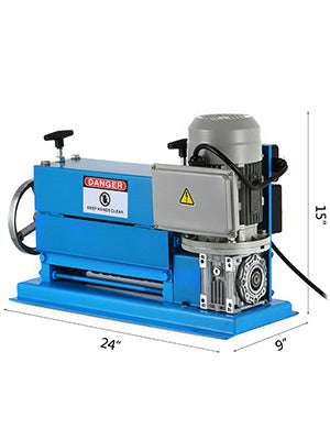 Electric Wire Stripping Machine 370W Cable Stripper 1.5–38mm - Image 17