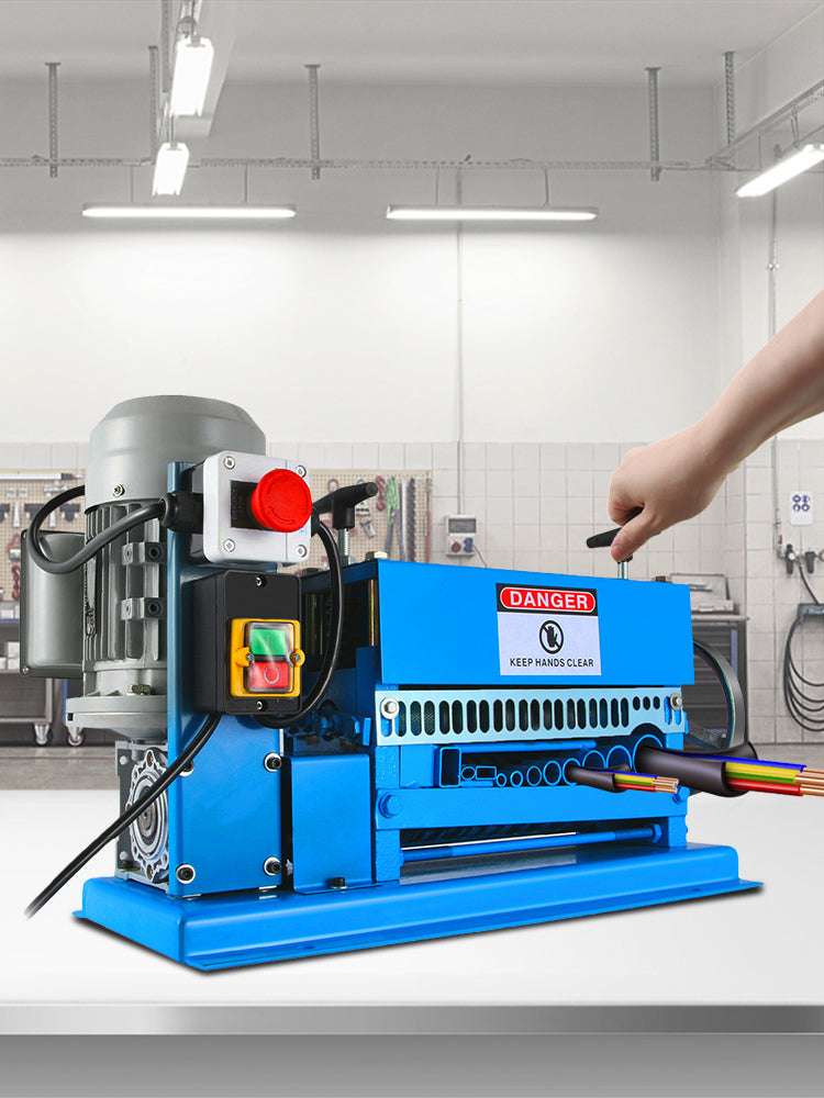 Electric Wire Stripping Machine 370W Cable Stripper 1.5–38mm - Image 9
