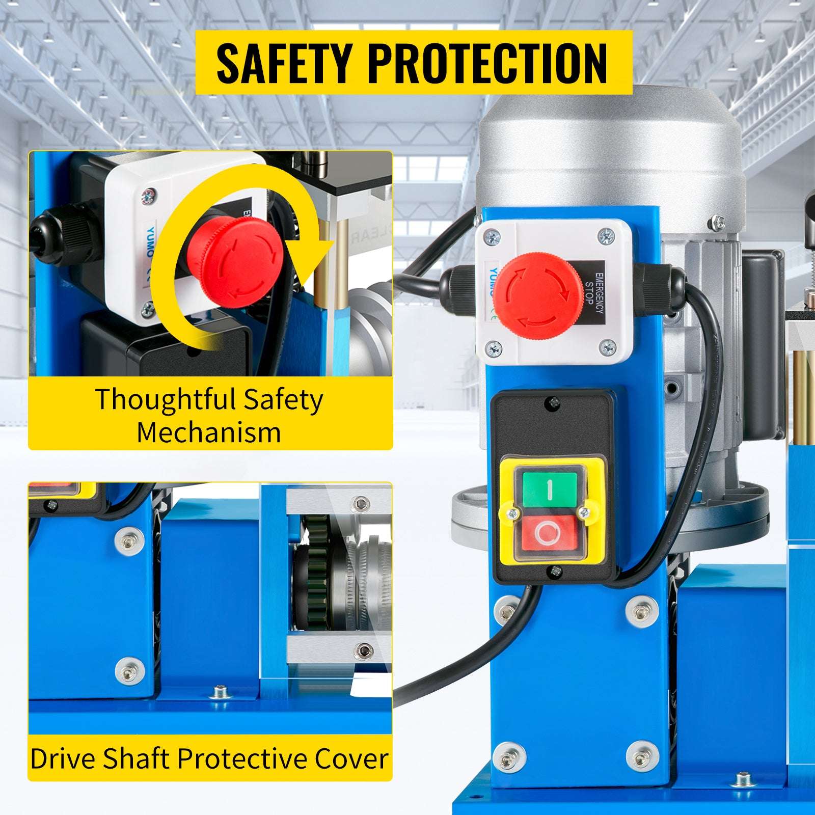Electric Wire Stripping Machine 1.5–38mm, 11 Channels, 370W - Image 14