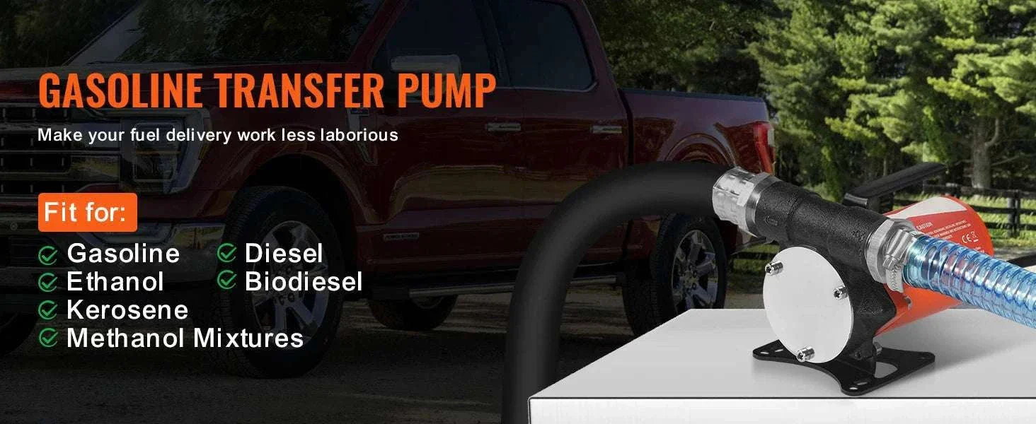 12V DC Fuel Transfer Pump 5–15 GPM Portable Diesel Gas Pump - Image 18