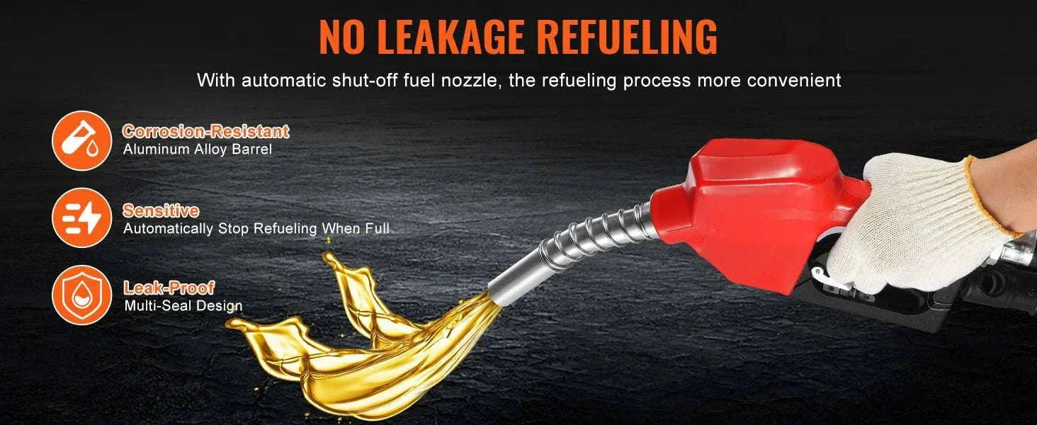 12V DC Fuel Transfer Pump 5–15 GPM Portable Diesel Gas Pump - Image 20