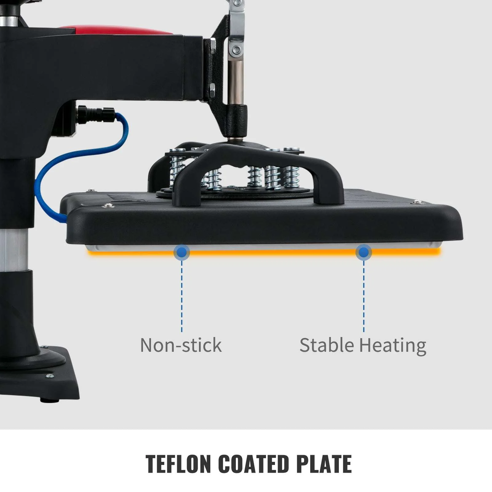 5-in-1 Heat Press Machine 12x15" Clamshell Digital Control - Image 13