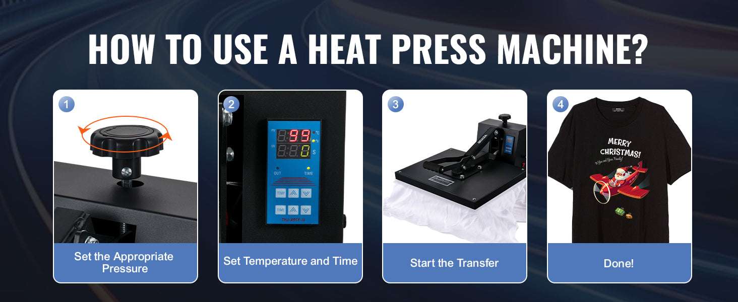 15x15 to 16x24 Heat Press Machine for T-Shirts & Sublimation - Image 12