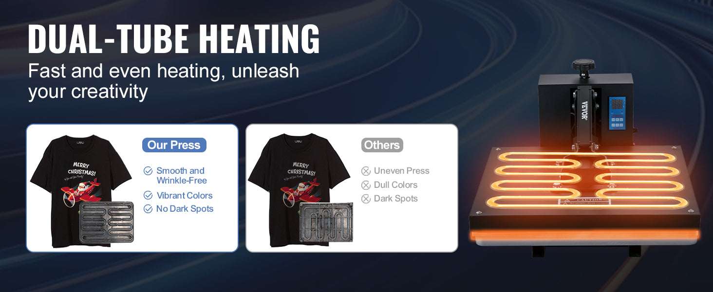 15x15 to 16x24 Heat Press Machine for T-Shirts & Sublimation - Image 9