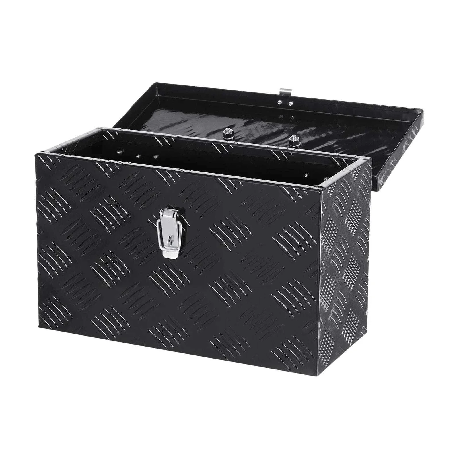 Heavy Duty Aluminum Truck Bed Tool Box with Lockable Storage