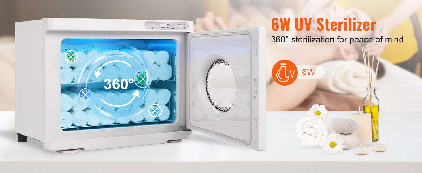 Hot Towel Warmer Cabinet 8L/23L with UV Light & Fast Heating - Image 10