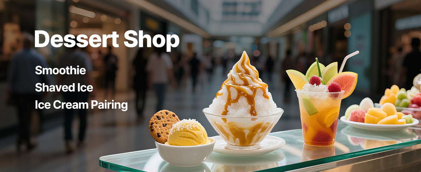 Electric Ice Crusher Machine with Bowl & Cover, 3KG/Min Shaved Ice - Image 14
