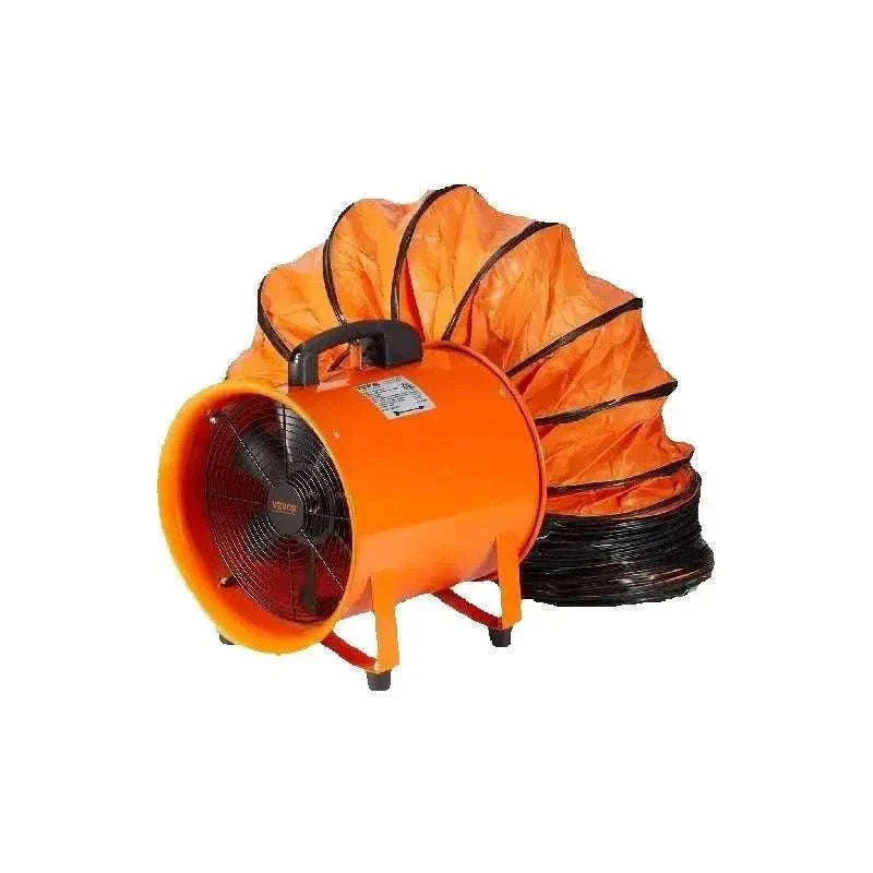 Industrial Exhaust Fan with 5M Duct High Airflow Ventilation Blower