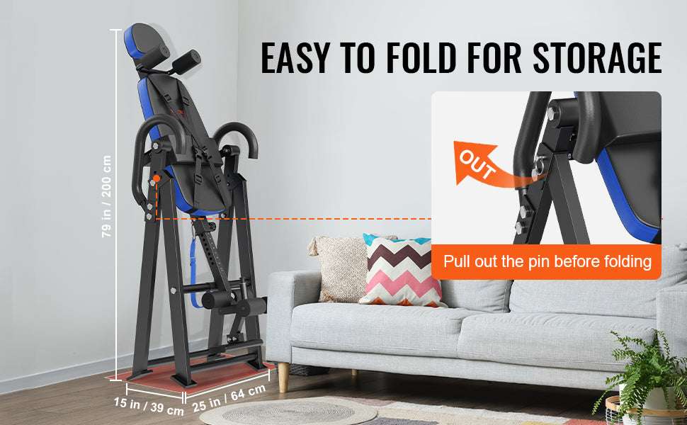 Heavy Duty Inversion Table Back Stretcher with Adjustable Height - Image 11