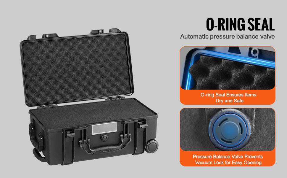 IP67 Waterproof Hard Case with Custom Foam & Secure Lock Design - Image 15