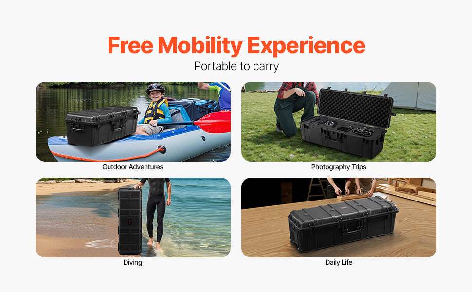 IP67 Waterproof Hard Case with Custom Foam & Secure Lock Design - Image 41
