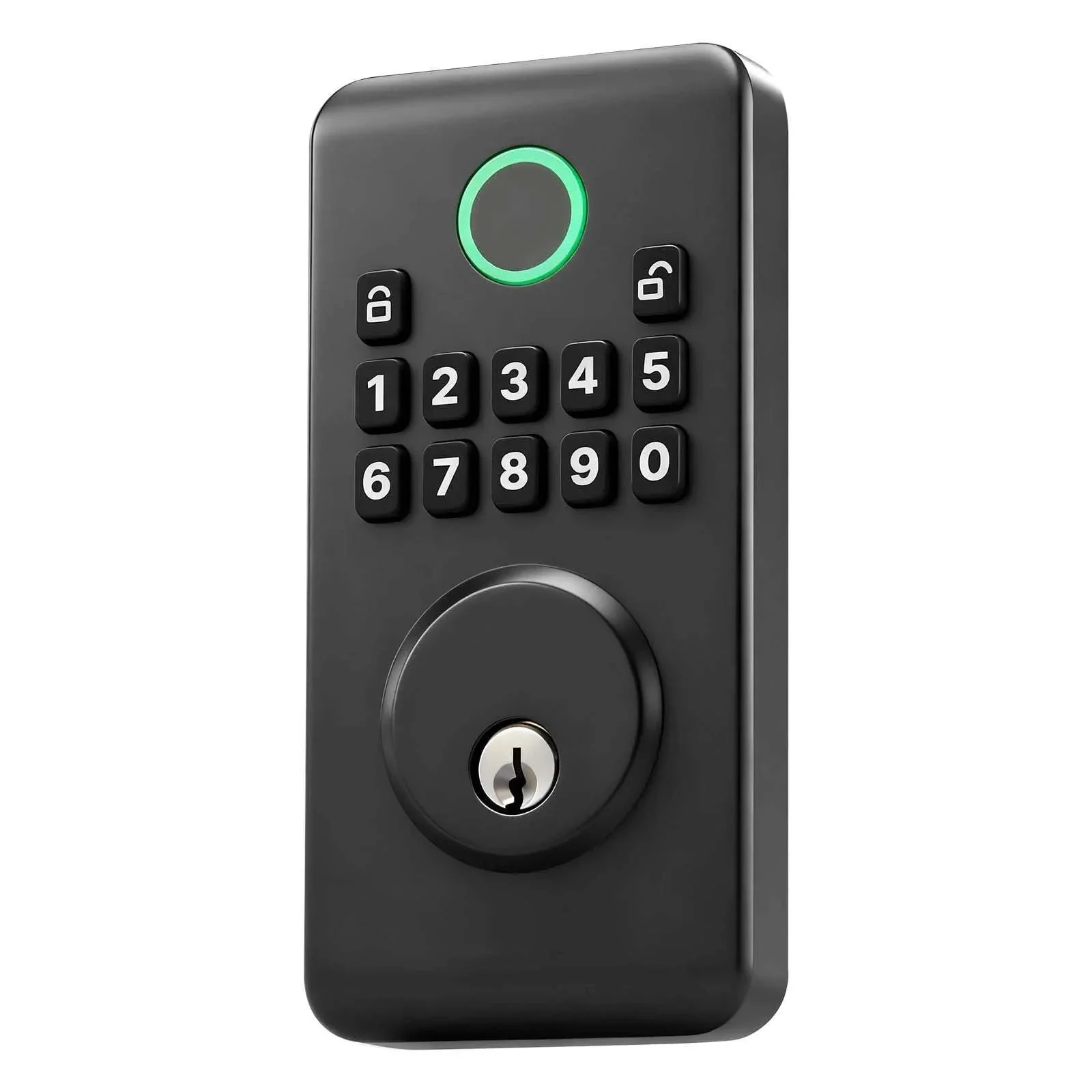 Keyless Entry Door Lock with Keypad, Auto-Lock & User Codes