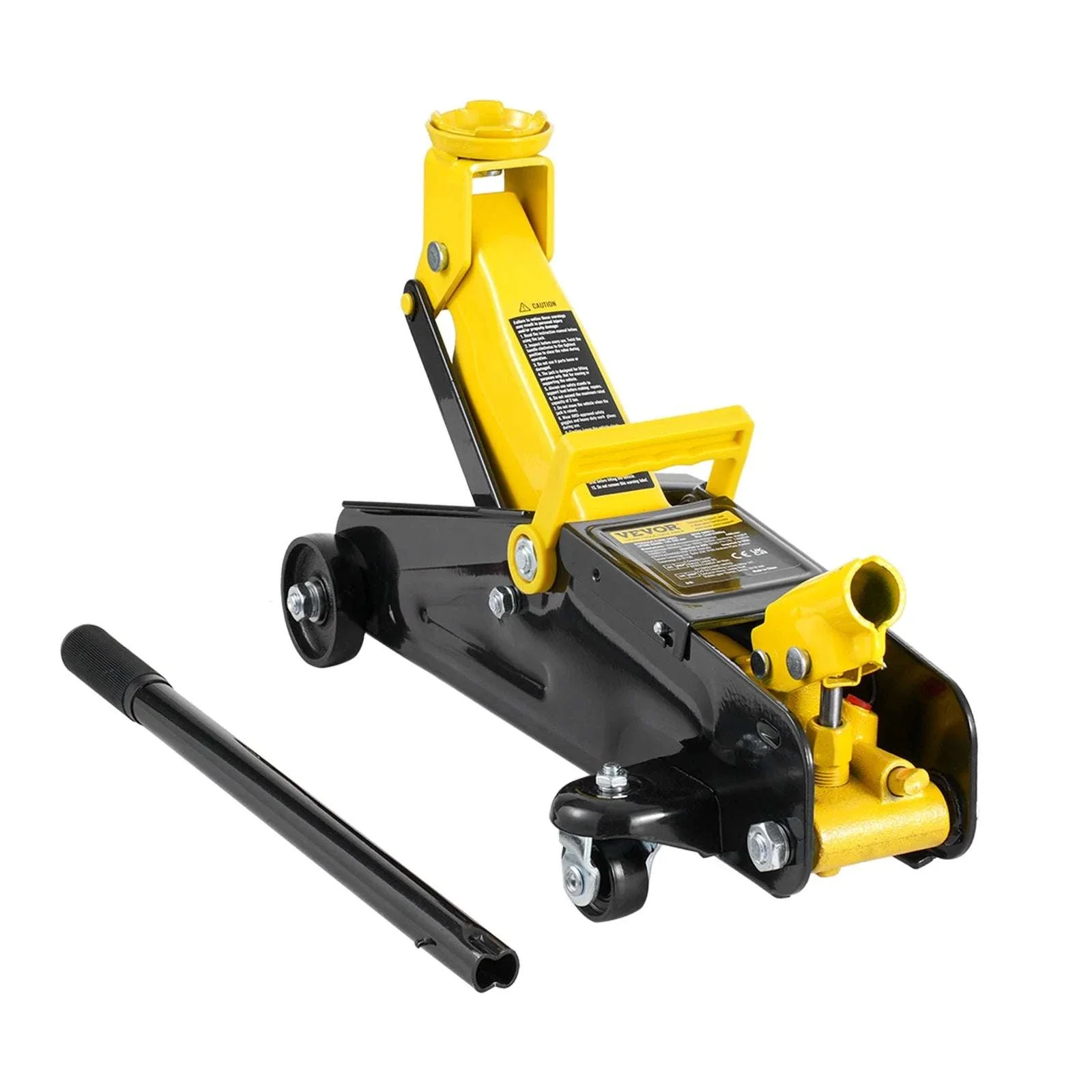 Low Profile 2 Ton Hydraulic Floor Jack for Cars and SUVs