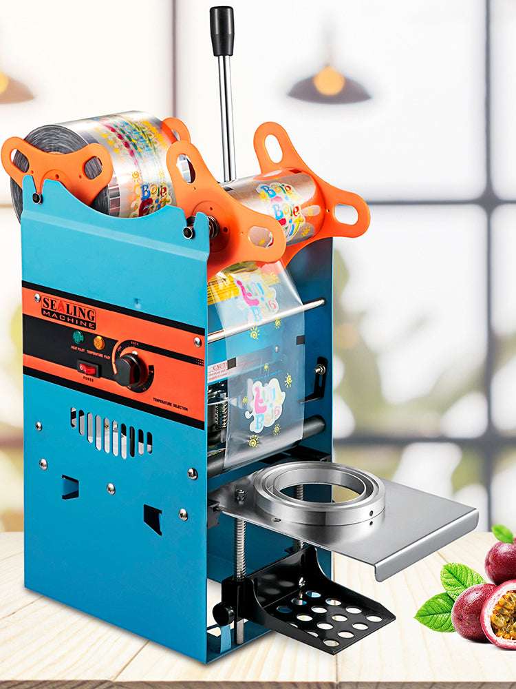 Manual Cup Sealer Machine 300–500 Cups/Hour for 90/95mm Cups - Image 9