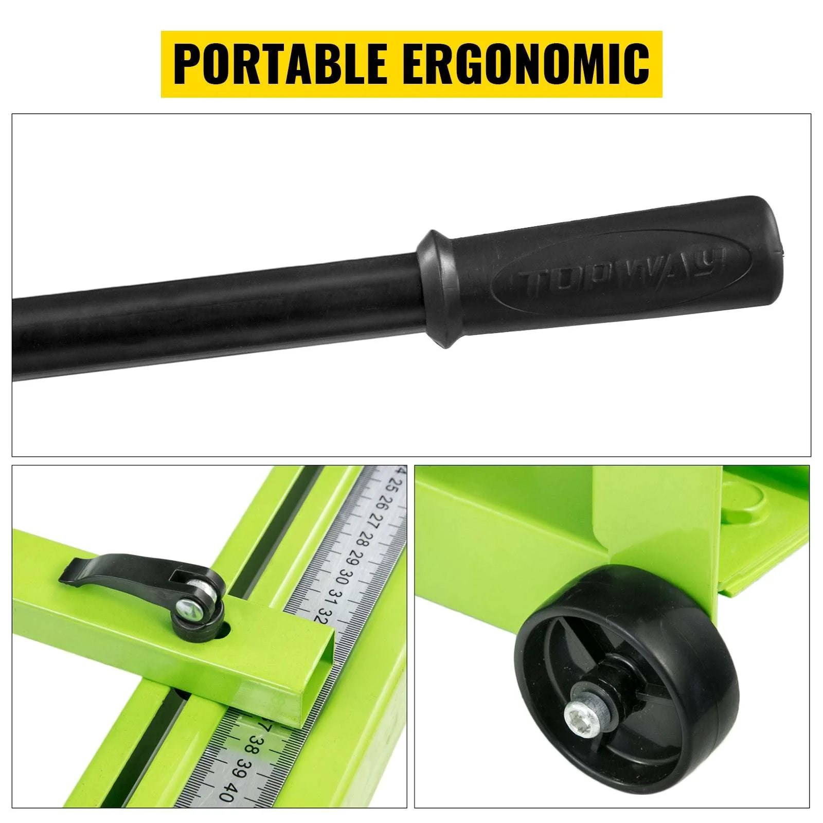 Manual Tile Cutter with Laser Guide, 1200mm Precision Floor Cutter - Image 15