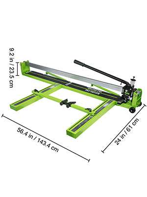 Manual Tile Cutter with Laser Guide, 1200mm Precision Floor Cutter - Image 17
