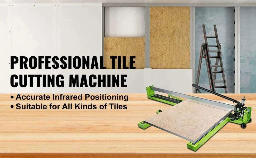 Manual Tile Cutter with Laser Guide, 1200mm Precision Floor Cutter - Image 8