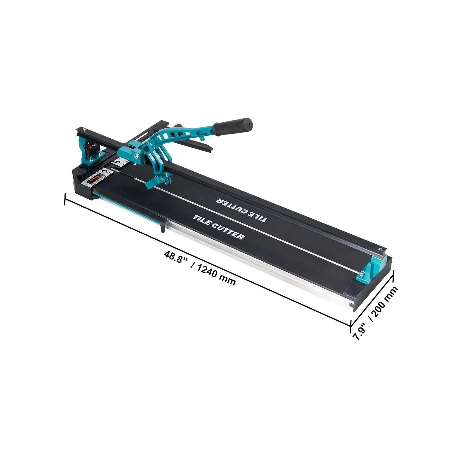 Manual Tile Cutter with Laser Guide & Support Feet for Precise Cuts - Image 17