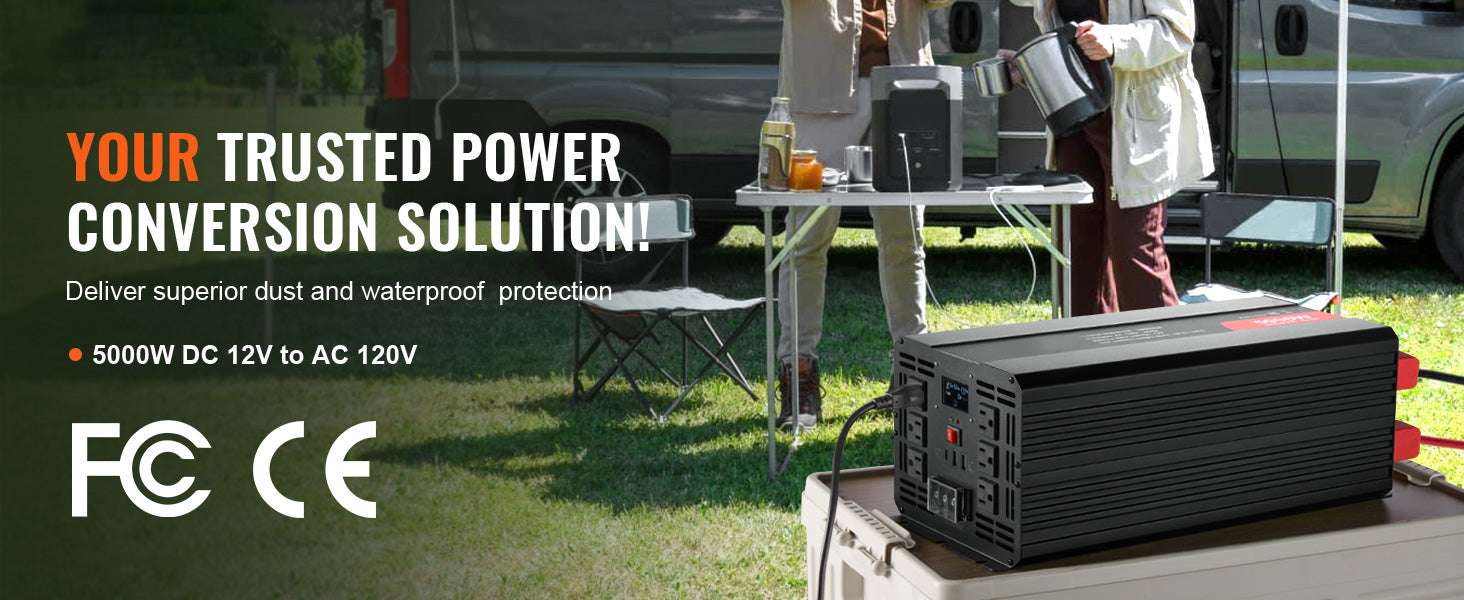 1500W–5000W Modified Sine Wave Power Inverter for Home & Travel - Image 10