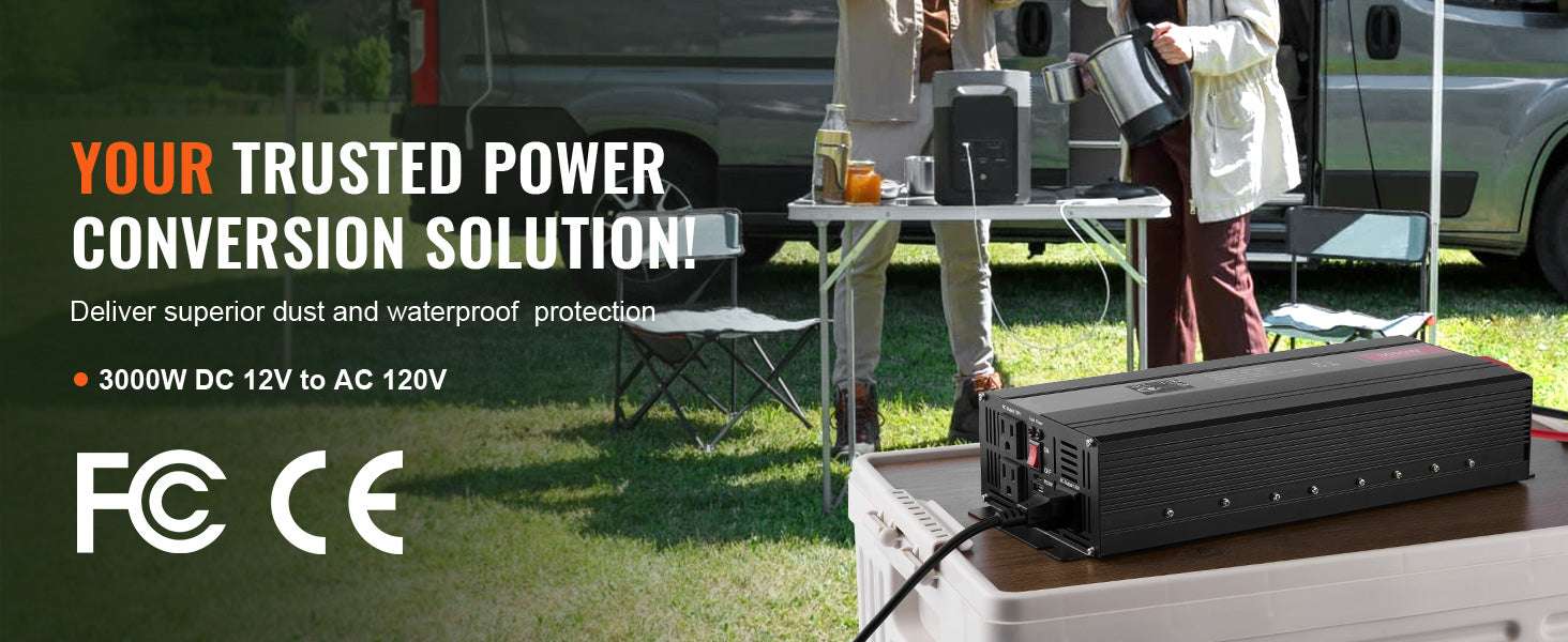 1500W–5000W Modified Sine Wave Power Inverter for Home & Travel - Image 9