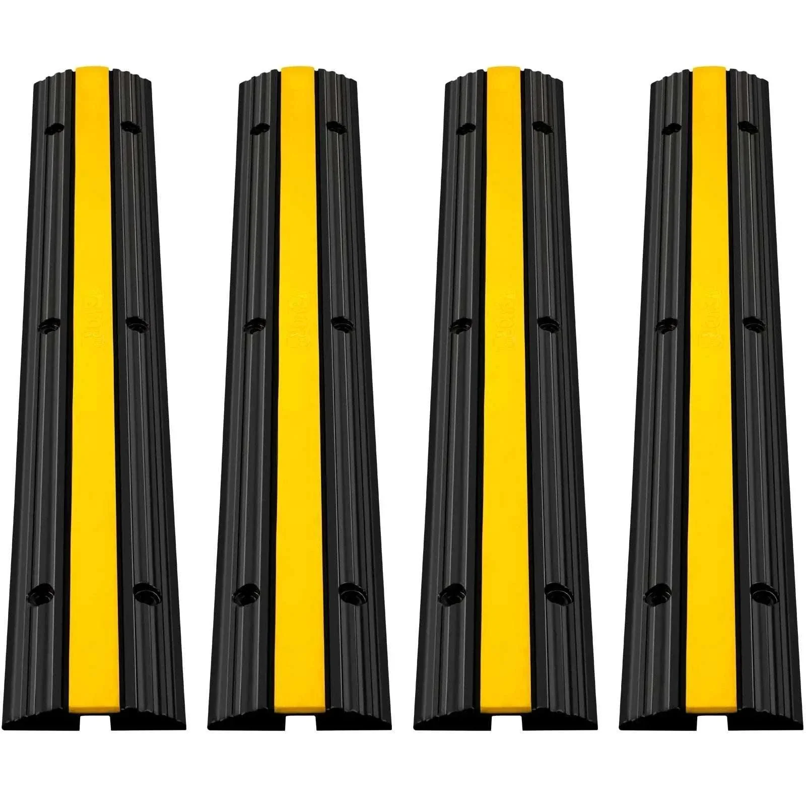 Modular Rubber Cable Protector Ramp 1-Channel 22046 lb Capacity - Image 19